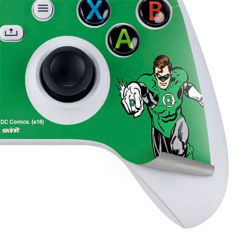 DC Comics Green Lantern Classic Art Pose Xbox Series S Controller Skin